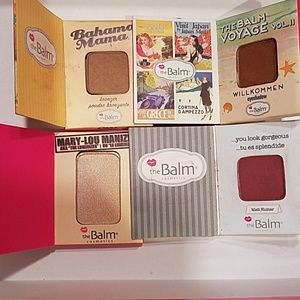 The Balm Lot of Eyeshadow, Bronzer & Highlighter